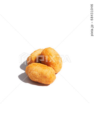 Tapas croquettes, traditional Spanish or French 68431046