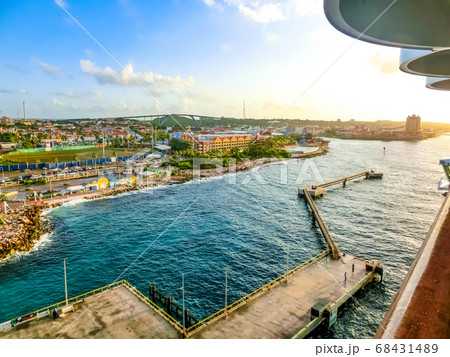 The Island Curacao is a tropical paradise in the 68431489