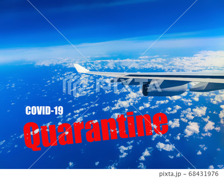 Concept of Coronavirus sign for Covid-19, View of Concept of Coronavirus sign for Covid-19, View of 68431976