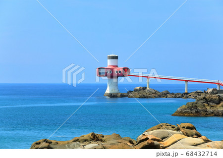 【高知県】晴天下の足摺海底館 【高知県】晴天下の足摺海底館 68432714