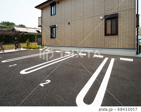 アパートの駐車場 アパートの駐車場 68433057