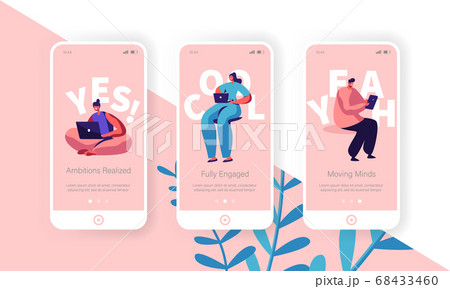 Hiring and Recruitment Concept for Website 68433460