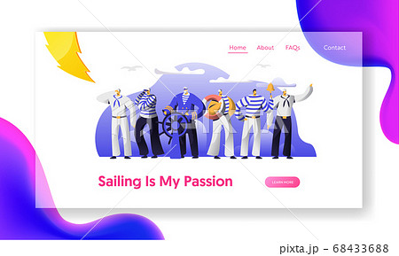 Ship Crew Male Characters in Uniform Website Ship Crew Male Characters in Uniform Website 68433688
