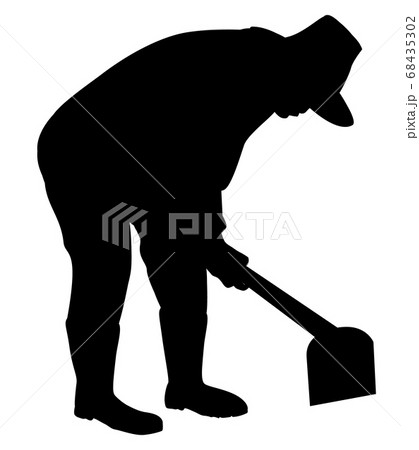 isolated agriculturist cartoon shape vector design isolated agriculturist cartoon shape vector design 68435302