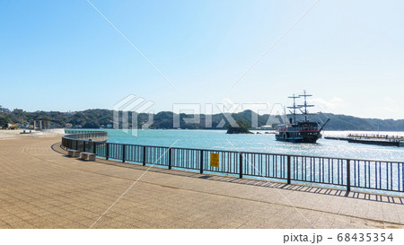 下田 まどが浜海遊公園の写真素材