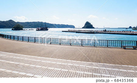 下田 まどが浜海遊公園の写真素材