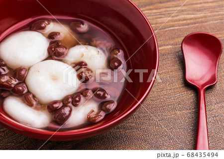 白玉ぜんざい 白玉ぜんざい 68435494