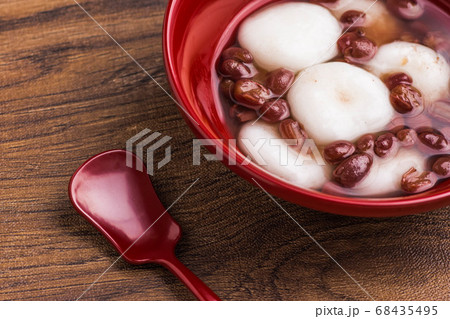 白玉ぜんざい 白玉ぜんざい 68435495