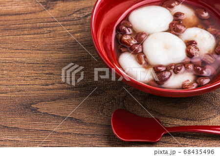 白玉ぜんざい 68435496