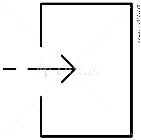 ログインのベクターアイコン 68435780