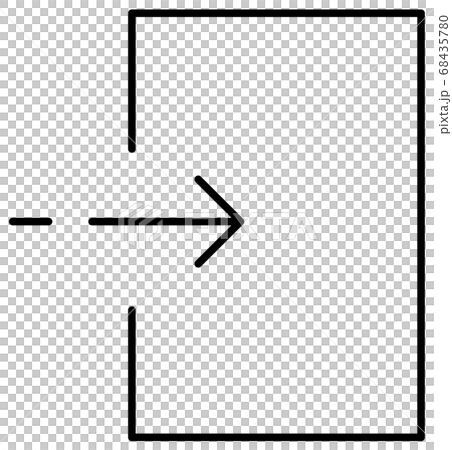 ログインのベクターアイコン 68435780