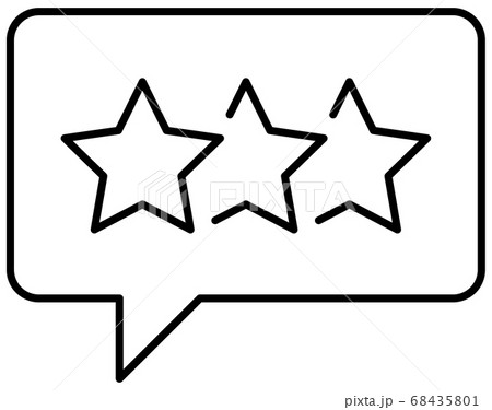 レビューのベクターアイコン 68435801