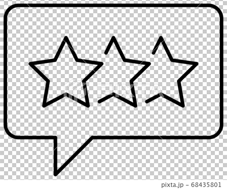 レビューのベクターアイコン 68435801