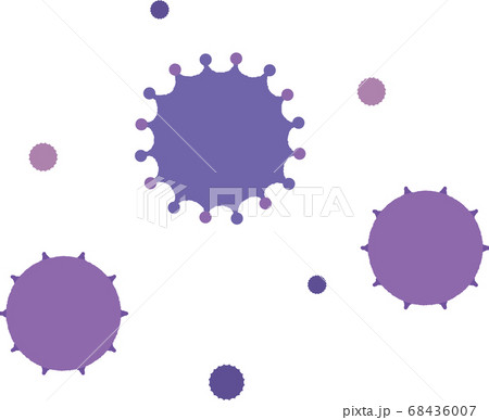 ウイルス 68436007