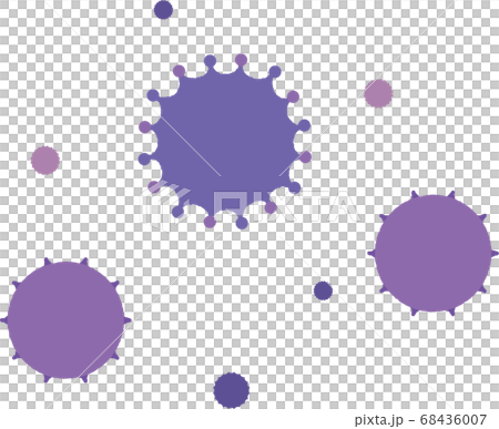 ウイルス 68436007