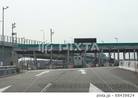 名神高速の一宮料金所 68436624