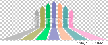 Colorful lines Colorful lines 68436649