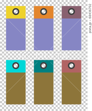 紙製の札 68436702