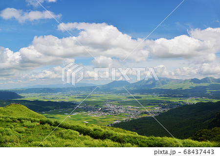 夏の阿蘇山 夏の阿蘇山 68437443
