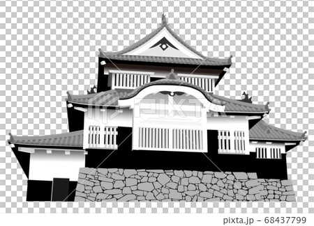 Binaka Matsuyama Castle Tenshi Binaka Matsuyama Castle Tenshi 68437799