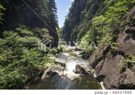 昇仙峡の風景 68437999