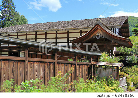 国指定史跡　中山道和田宿本陣 68438366