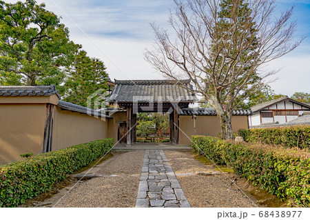 大覚寺 聚光院の門前風景 大覚寺 聚光院の門前風景 68438977