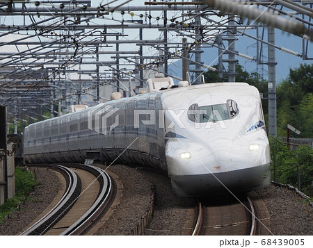 新幹線N700S　J1編成　大津一里山にて 68439005