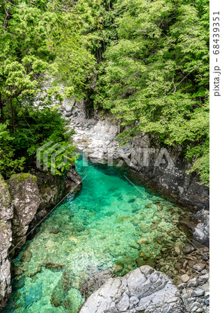 【長野県】阿寺渓谷(8月) 【長野県】阿寺渓谷(8月) 68439351