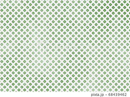 鹿の子絞り 和紙素材 緑色 68439462