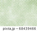 鹿の子絞り 和紙素材 緑色 68439466