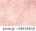 鹿の子絞り 和紙素材 赤色 68439816