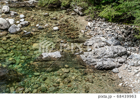 【長野県】阿寺渓谷（8月） 68439963