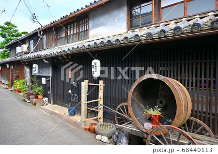 黒江　漆の町並み　海南市 68440113