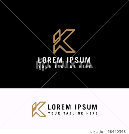 Letter K Logo Icon Vector Letter K Logo Icon Vector 68440568