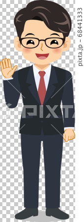 Male office worker Male office worker 68441333