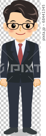 Male office worker 68441345