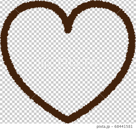 Heart pictogram (hand-painted ver.) 68441581