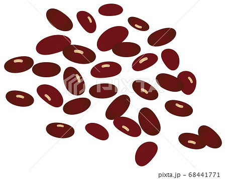 あずきのイラスト素材