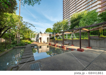 東京都目黒区の三田丘の上公園 68441861
