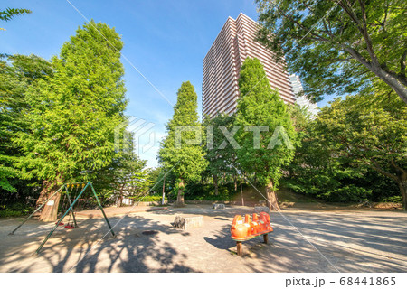 東京都目黒区三田の三田丘の上公園 東京都目黒区三田の三田丘の上公園 68441865