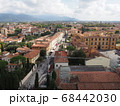 ピサの斜塔　頂上からの景色　イタリア　ピサ 68442030
