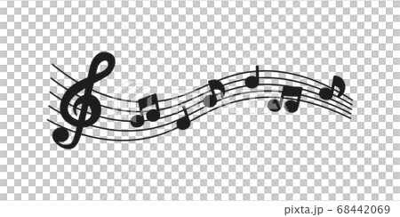 音樂背景素材 68442069