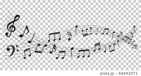 音樂背景素材 68442071