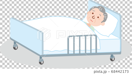 住院老人 68442173