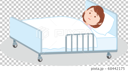 一名婦女住院治療 68442175