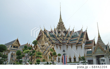 タイ王宮、ワット・プラケオ、ドゥシット・マハー・プラサート宮殿 タイ王宮、ワット・プラケオ、ドゥシット・マハー・プラサート宮殿 68442204