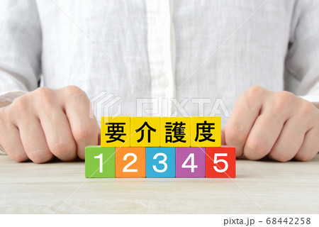 要支援・要介護度イメージ 68442258
