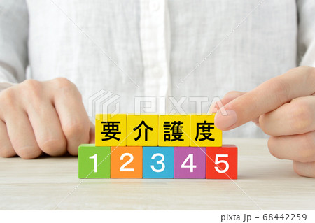 要支援・要介護度イメージ 68442259