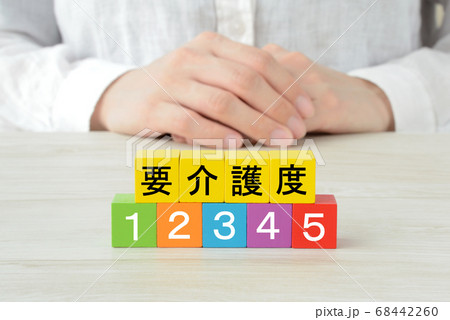 要支援・要介護度イメージ 68442260